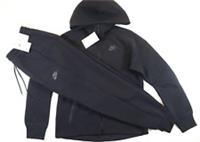 NIKE SPORTSWEAR TECH FLEECE JOGGERS HOODIE TRACKSUIT FB8338-010 WOMEN S M L XL - M Regular