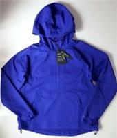 NIKE SHIELD WATER WIND REPEL PACKABLE 1/2 ZIP GOLF JACKET CU9663-471 - WOMEN S - S Regular