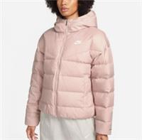 Nike STORM-FIT DOWN FILL Hooded ZIP POCKETS PUFFER Jacket Women's Size L - L Regular