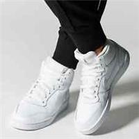 Nike Ebernon Mid Womens Trainers White Uk 4,4.5,5,5.5,6,6.5,7