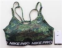 NIKE PRO DRI FIT INDY FLORAL SPORTS TRAINING GYM BRA DM0568-328 WOMEN M L - M Regular