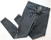 NIKE POWER EPIC FASTER REFLECTIVE DRI FIT RUNNING TIGHTS CZ9232-070 WOMEN S - S Regular