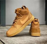 Nike Court Borough Mid Winter Mens Trainers Shoes Brown Size Uk 7,7.5,8,8.5,11.5