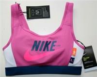 NIKE SWOOSH ICON CLASH MEDIUM SUPPORT TRAINING GYM BRA CJ0706-691 WOMEN S - S Regular