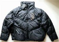 NIKE SPORTSWEAR DOWN FILL LOOSE LOGO PUFFER JACKET BLACK CK3963-010 WOMEN XL - XL Regular