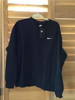 NIKE BLACK LADIES SWEATSHIRT XL NEW - XL Regular