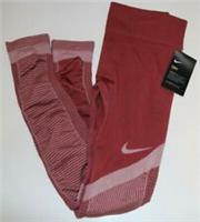 NIKE TECH PACK SEAMLESS KNIT TRAINING TIGHTS - CEDAR BV2846-661 KIDS GIRLS M