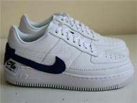 NIKE AF1 AIR FORCE 1 JESTER XX TRAINERS - WHITE AO1220-103 - WOMEN UK6.5