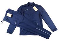 NIKE DRI FIT ACADEMY FOOTBALL TRAINING TRACKSUIT NAVY CW6133-451 BOYS GIRLS L XL