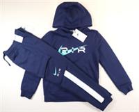 NIKE SPORTSWEAR AIR FLEECE TRACKSUIT NAVY FV2341-410 UNISEX KIDS BOYS GIRLS S XL