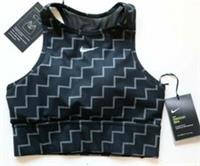 NIKE SWOOSH DRI FIT HIGH NECK MEDIUM SUPPORT TRAINING BRA CJ0729-010 - WOMEN XS - XS Regular