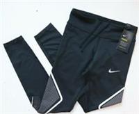 NIKE POWER FAST RUNNING REFLECTIVE TIGHTS - BLACK 890464-010 - WOMEN XS - XS Regular