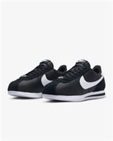 NIKE CORTEZ TEXTILE - BLACK / WHITE - DZ2795 001 - EU 41 - UK 7