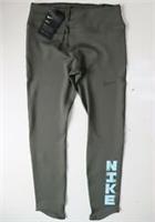 NIKE ICON CLASH FAST DRI FIT LOGO RUNNING TIGHTS - OLIVE CU3090-380 - WOMEN S - S Regular