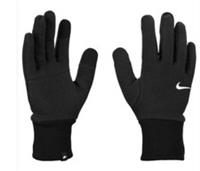 Nike Womens Phoenix Fleece Gloves Black Size Large Running Sports Training
