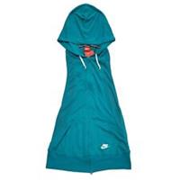 Nike Green Racerback Sleeveless Hoodie Womens UK Size XS BNWT DD596 - 8 Regular