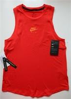 NIKE AIR SPORTSWEAR RUNNING DRI FIT VEST TANK TOP RED CU3327-673 WOMEN S - S Regular