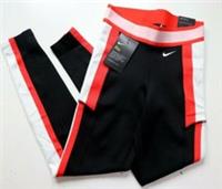NIKE PRO TIGHT FIT KNIT COLOURBLOCK TRAINING GYM TIGHTS BLACK CU4815-010 WOMEN S - S Regular