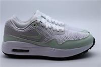 NIKE AIR MAX 1 G GOLF TRAINERS - WHITE / JADE AURA CI7736-111 - WOMEN UK3.5