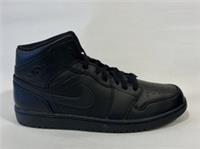 Nike Air Jordan 1 Mid Triple Black Size 11 (uk) BNIB