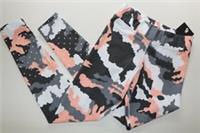 NIKE SPORTSWEAR CAMO PRINT COTTON JERSEY LEGGINGS - AH4142-100 - WOMEN S - S Regular
