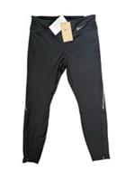 Nike Dri-Fit Epic Faster Running Womens Black 7/8 Tight Fit Leggings - L