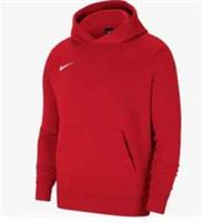 NIKE Kid Y Nk Flc Park20 Fz Hoodie Sweatshirt, Red / White, XL EU