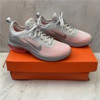 Womens Nike Air Max Kantara Pure Platinum & Pink Running Trainers - UK Size 4.5