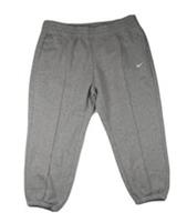 Nike Womens Grey Joggers Cuffed Jogging Bottoms Size 2XL Standard Fit Sweatpants