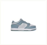 Nike Dunk Low Clear Blue Swoosh (PS)