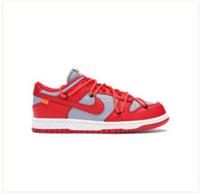 Off-White x Nike Dunk Low University Red