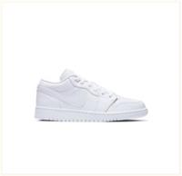 Air Jordan 1 Low Triple White (GS) (2020)