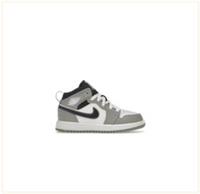 Air Jordan 1 Mid Smoke Grey Anthracite (PS)