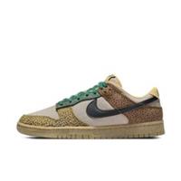 NIKE DUNK LOW SAFARI GOLDEN MOSS - BROWN / CACAO - DX2654 200 - EU 42.5 - UK 8
