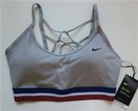 NIKE INDY ICON CLASH LIGHT SUPPORT DRI FIT TRAINING BRA - BV4868-059 - WOMEN M - M Regular