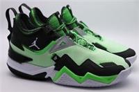 NIKE JORDAN WESTBROOK ONE TAKE BASKETBALL TRAINERS GREEN CJ0780-103 MEN UK9.5