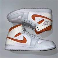 Nike Air Jordan 1 Mid Starfish Size UK 7.5 New Without Box