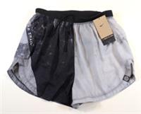 NIKE TRAIL DRI FIT REPEL 3" TYE DYE RUNNING SHORTS DX1021-010 WOMEN S M - S Regular