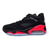Jordan Point Lane by Nike in infrared & black - UK 14, US 15, Eur 49.5