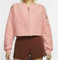 NIKE SPORTSWEAR TECH PACK CITY READY BOMBER JACKET - PINK BV4741-606 - WOMEN S - S Regular