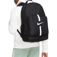 NIKE Kids Backpack DA2571 School Bag 22L Travel Sports Football Rucksack Black