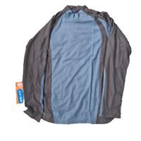 Nike Long Sleeve T Shirt Baselayer Womens Small Blue/Grey Vintage Dri-fit Top - S Regular