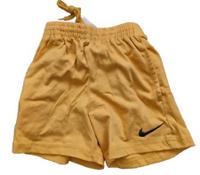 Nike Shorts Boys Juniors Small (4-7) Yellow Vintage Kids