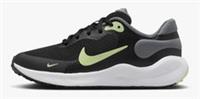 Nike Revolution 7 (GS) UK Size 5 Black/Barely Volt - Smoke Grey