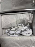 Size UK 5.5 - Nike Air Max Muse Black Metallic Silver White Grey W - RRP £145!