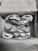 Size UK 3.5 - Nike Air Max Muse Black Metallic Silver White Grey W - RRP £145!