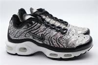 NIKE AIR MAX PLUS LX TN TUNED BLACK PEBBLES RECYCLE AR0970-001 - WOMEN UK5