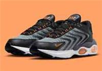 NIKE Air Max TW Next Nature Men's Shoes Trainers Sneakers (Black/Total Orange/Sm