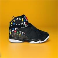Nike Air Jordan 8 VIII Retro Q54, Sz UK 5.5, EU 38.5, US 6, CJ9218-001, Quai 54