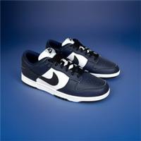 Nike Dunk Low, AH7979-992, Sz UK 7.5, EU 42, US 8.5, Navy & White